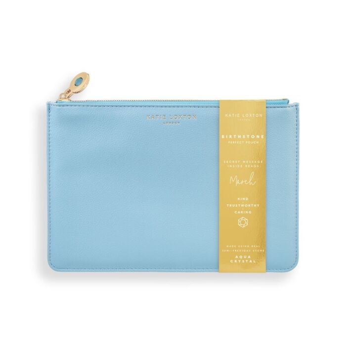 Katie Loxton Birthstone Perfect Pouch - March